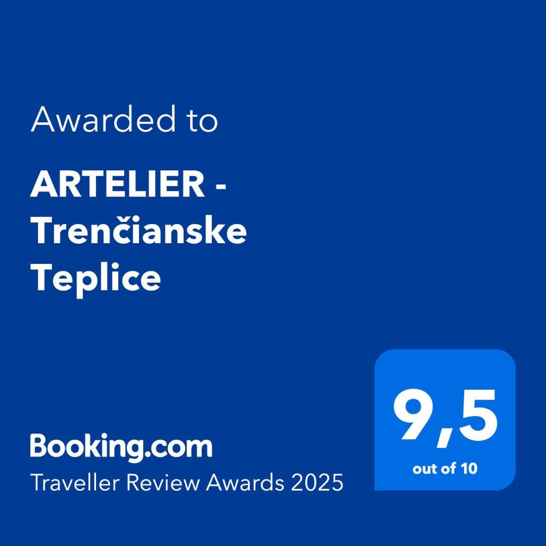 Artelier - Trencianske Teplice Apartment Luaran gambar
